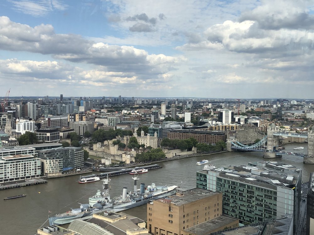 London from 31st Floor
