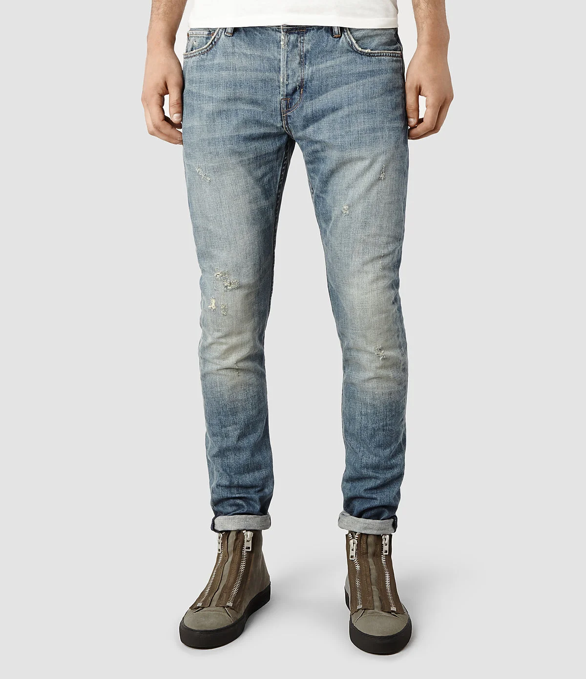 Mens Vidal Cigarette Jeans