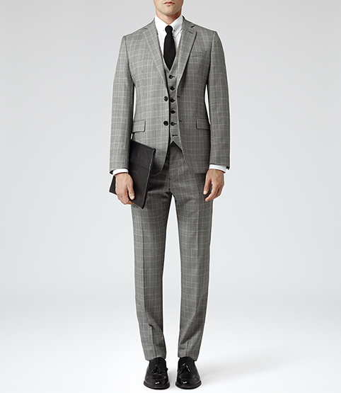 Grey Suit