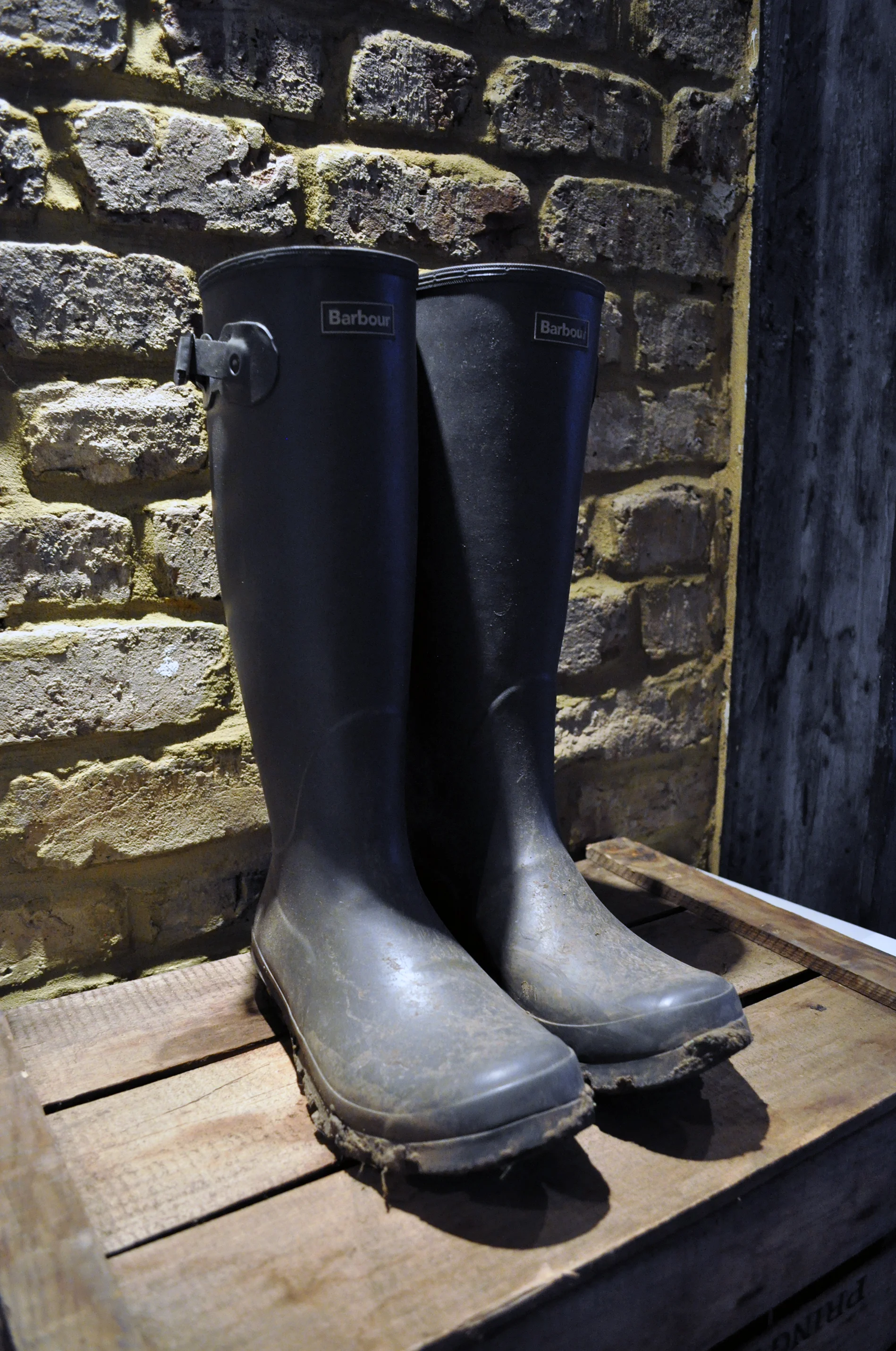 Men's Classic Barbour Wellington Boots
