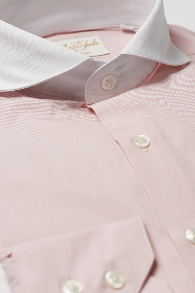 Pink Extreme Cutaway Shirt