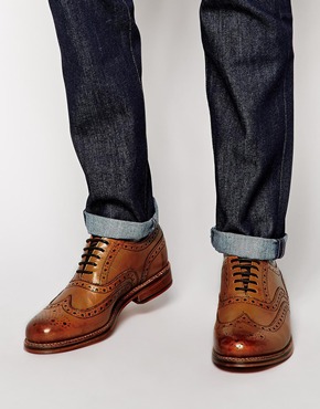 Grenson Stanley Brogues