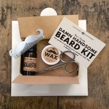Beard Grooming Kit