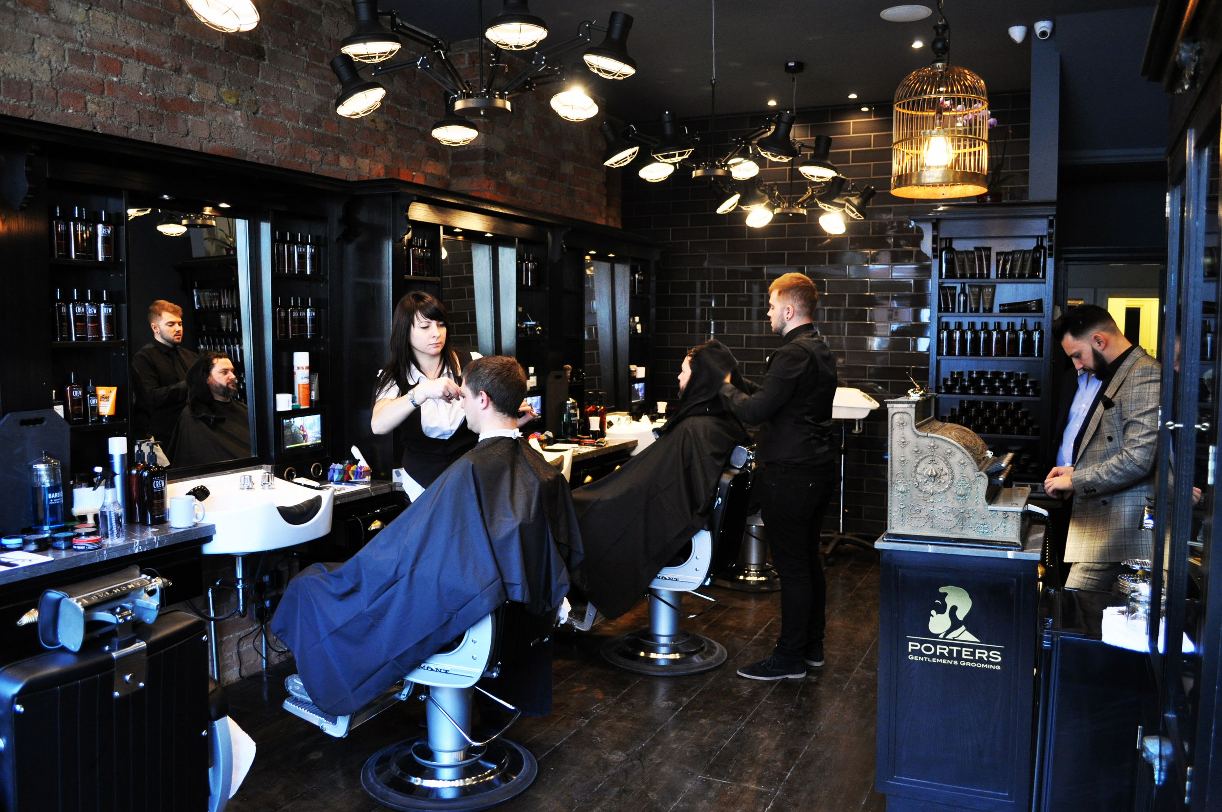 PORTERS Gentlemen's Grooming, Abbeville Road, Clapham, SW4.