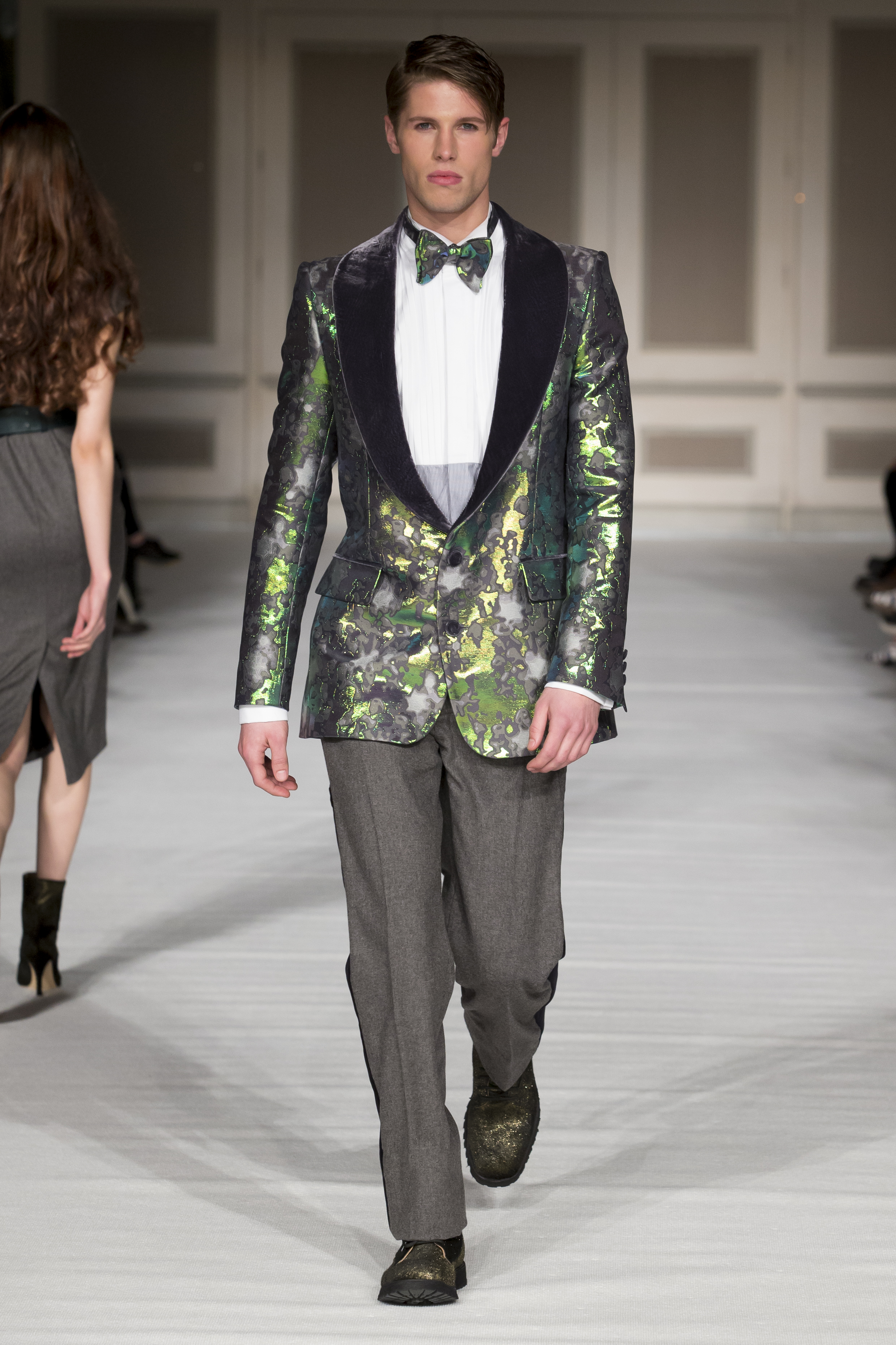 ONG-OAJ PAIRAM AW15 AT LONDON FASHION WEEK