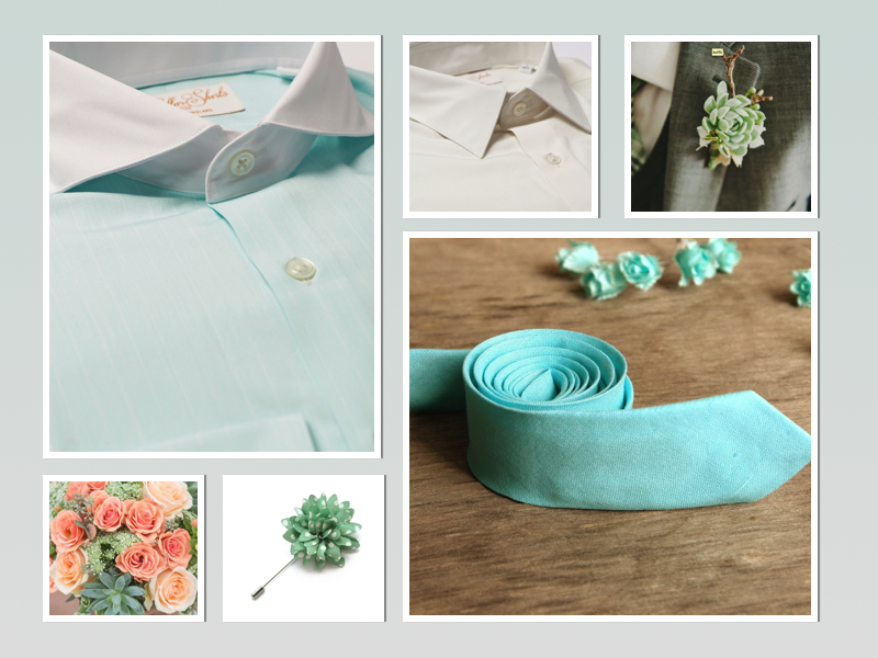 Men's Mint Themed Wedding.jpg