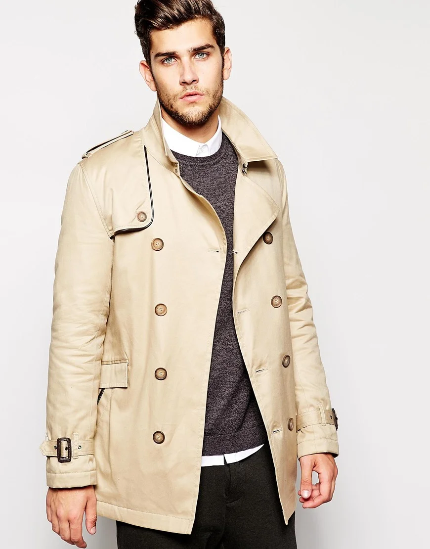 ASOS Belted Trench Coat