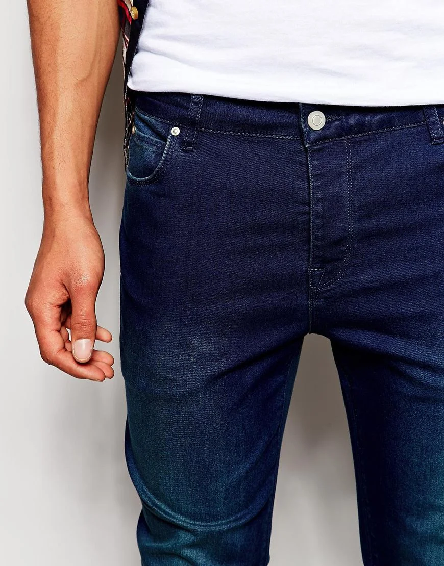 Blue Skinny Jeans