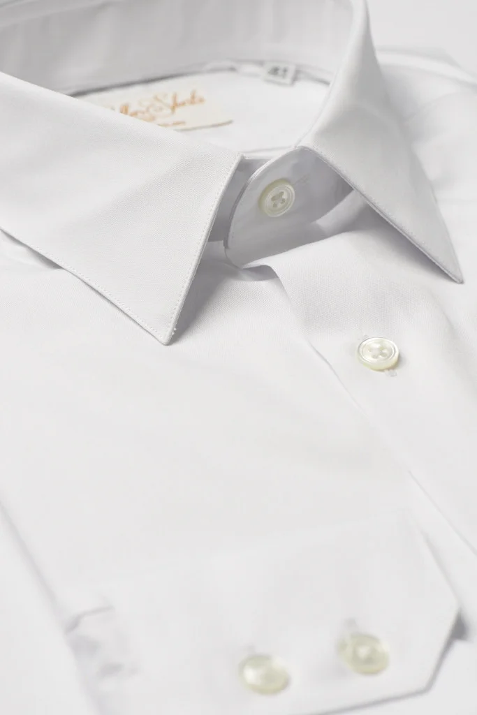 Hawkins & Shepherd White Shirt