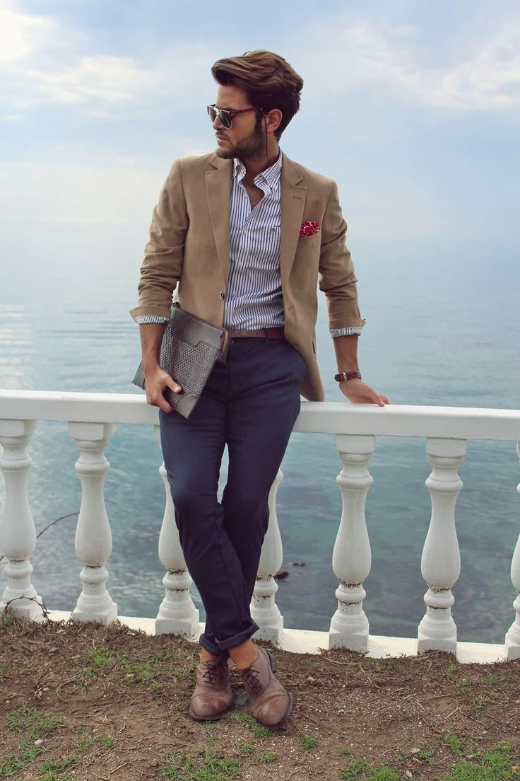 Men's Spring Layering