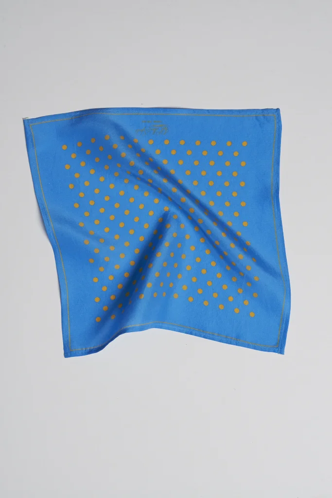 Hawkins & Shepherd Pocket Square