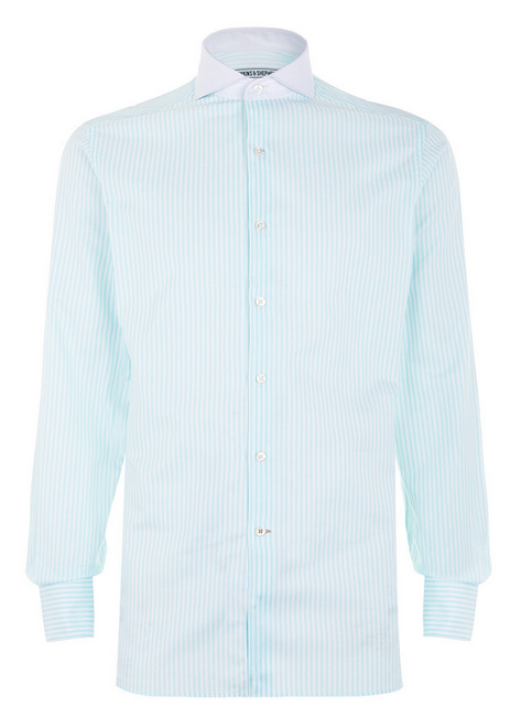 Hawkins & Shepherd Mint Green Shirt