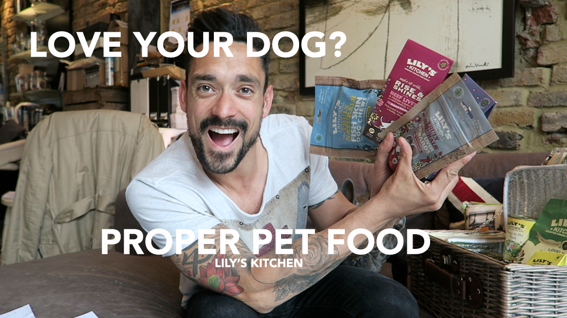 LOVE YOUR DOG? TRY LILY'S KITCHEN PET FOOD