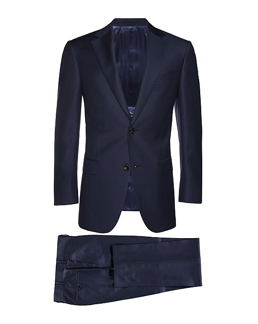 Navy Suit