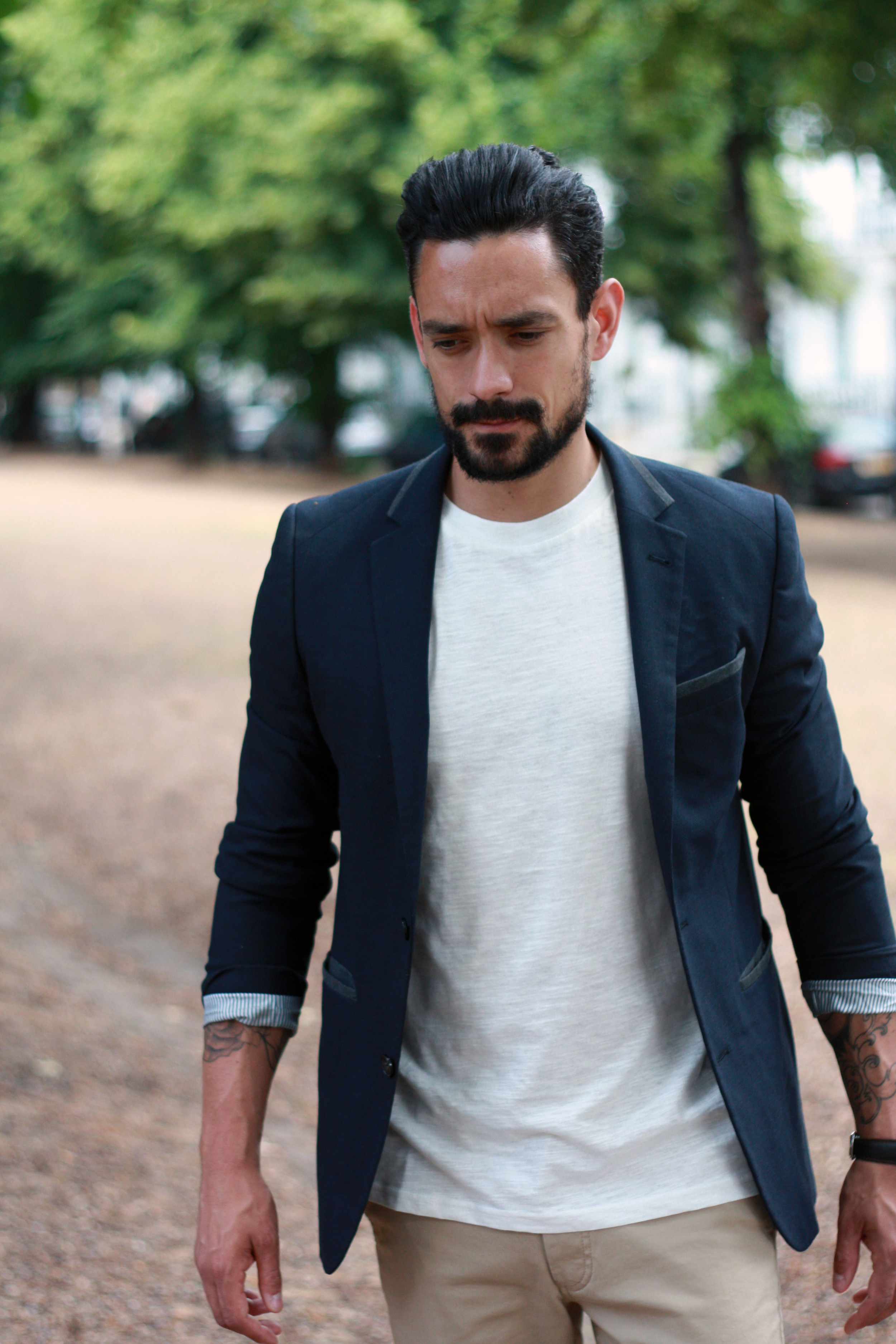 SUMMER CHINOS - MADE TO FIT