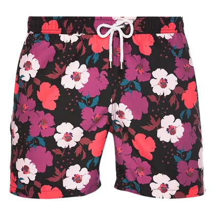 Men's Pattern Print Swimming Shorts