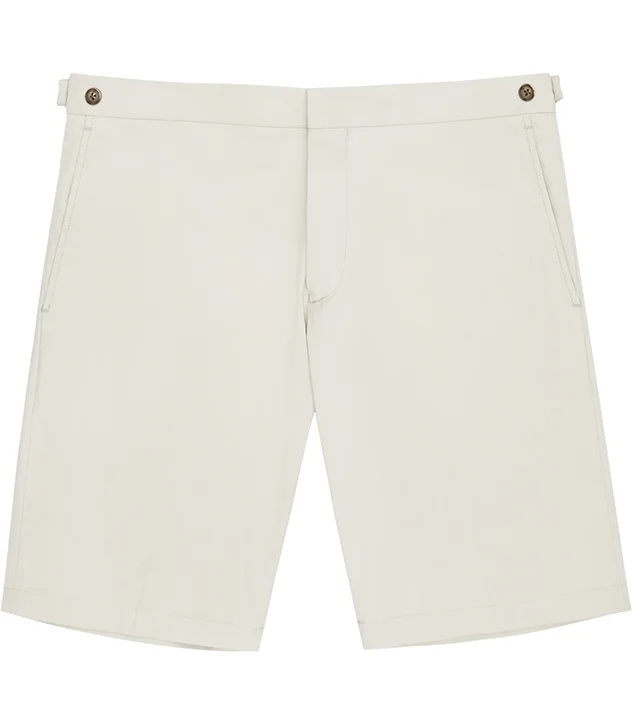 Cream Shorts