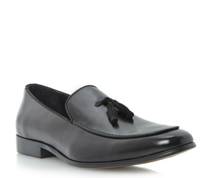 Black Tassel Loafers