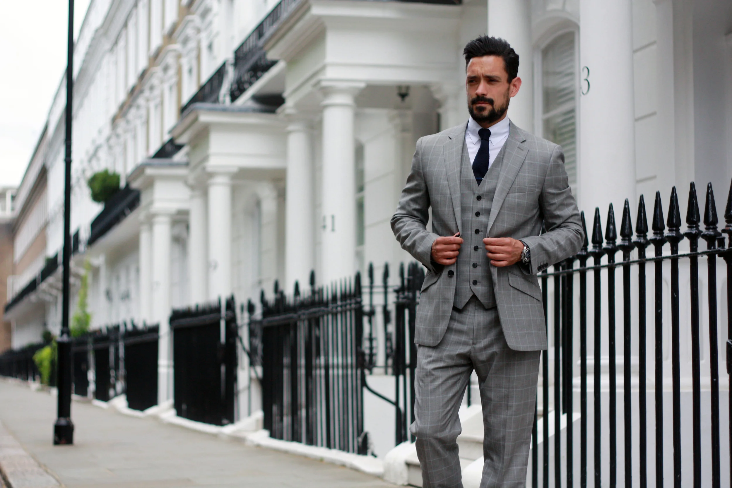 ALL ABOUT WINDOWPANE SUITS