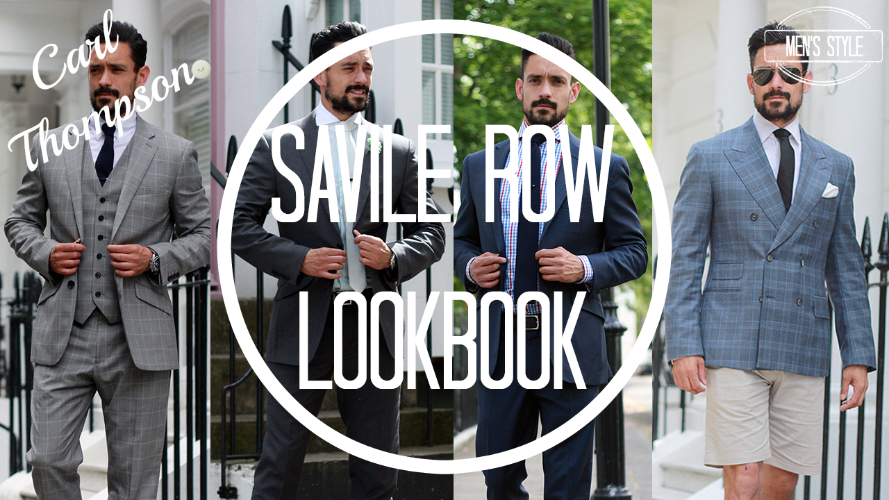 SAVILE ROW LOOKBOOK