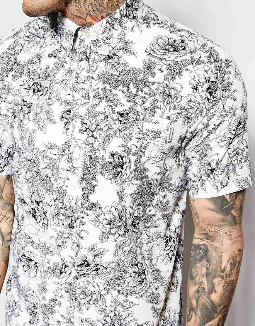 Floral Print Shirt