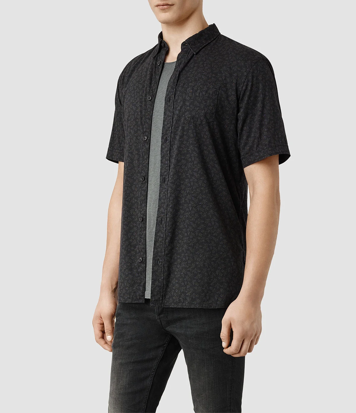 All-Saints Black Shirt