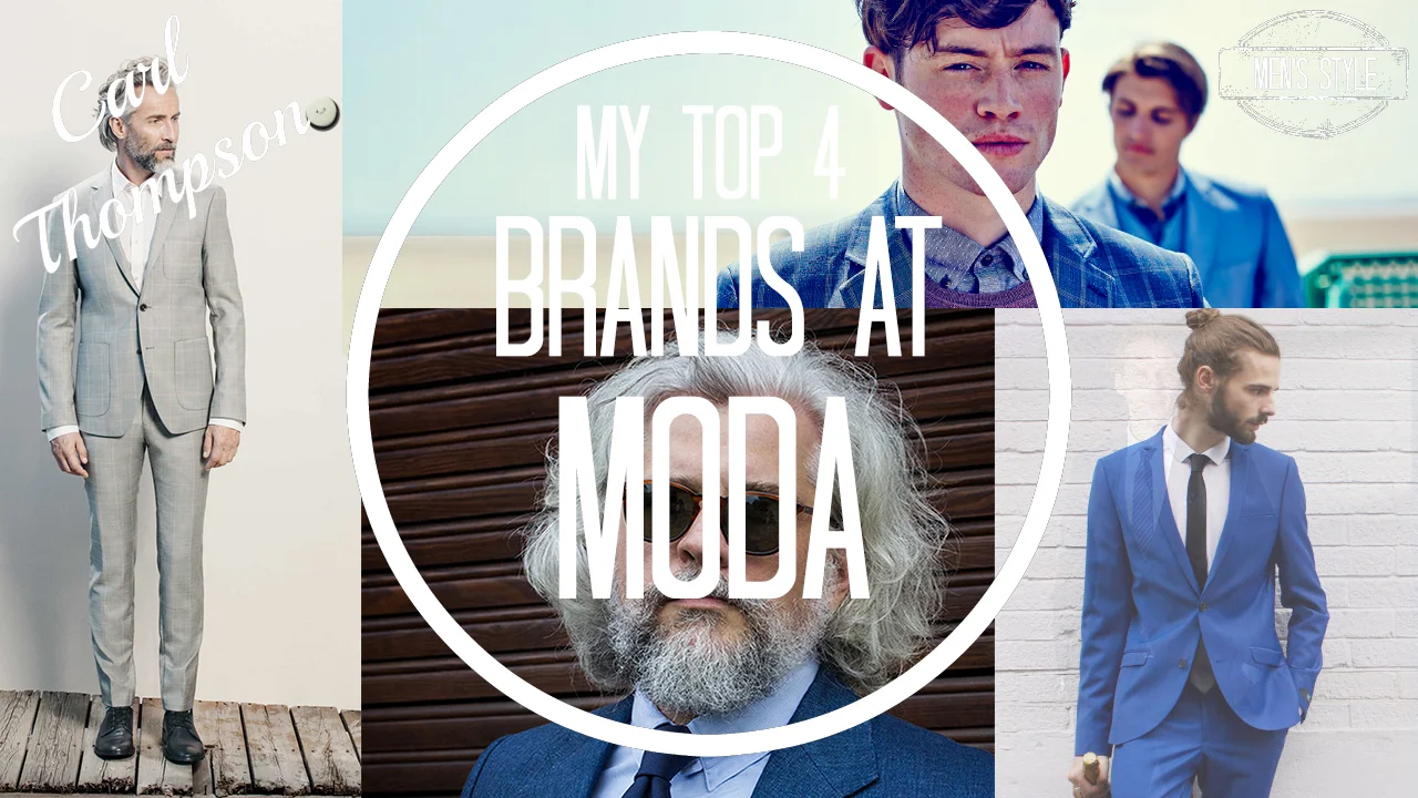 MODA'S TOP MENSWEAR BRANDS