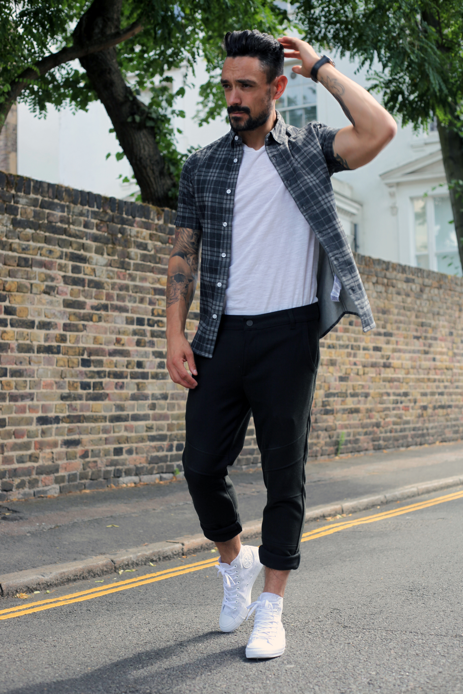 PRE FALL TRENDS - KHAKI & CHECKS