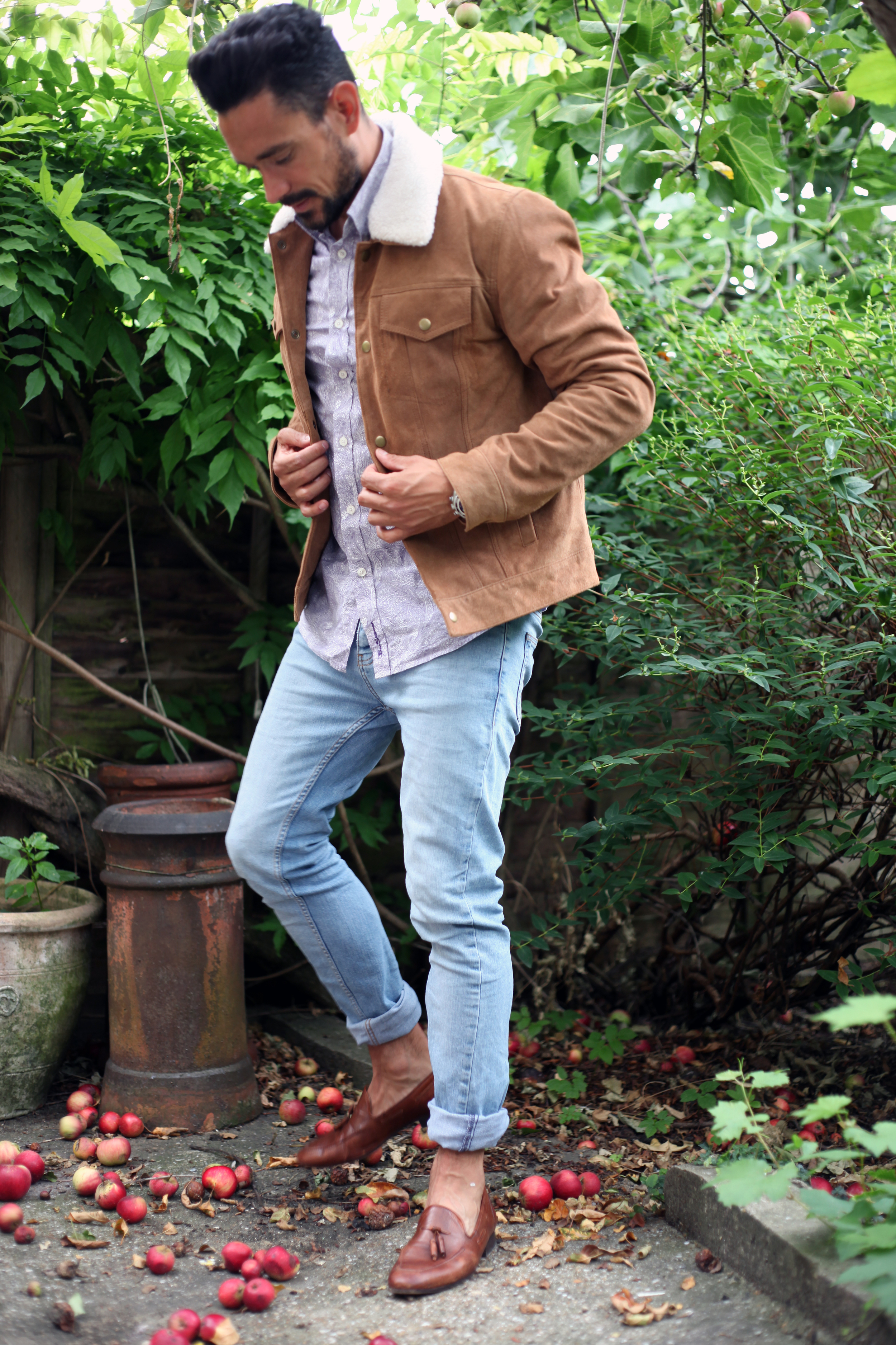 PRE AW15 TREND REPORT - THE SHEARLING JACKET