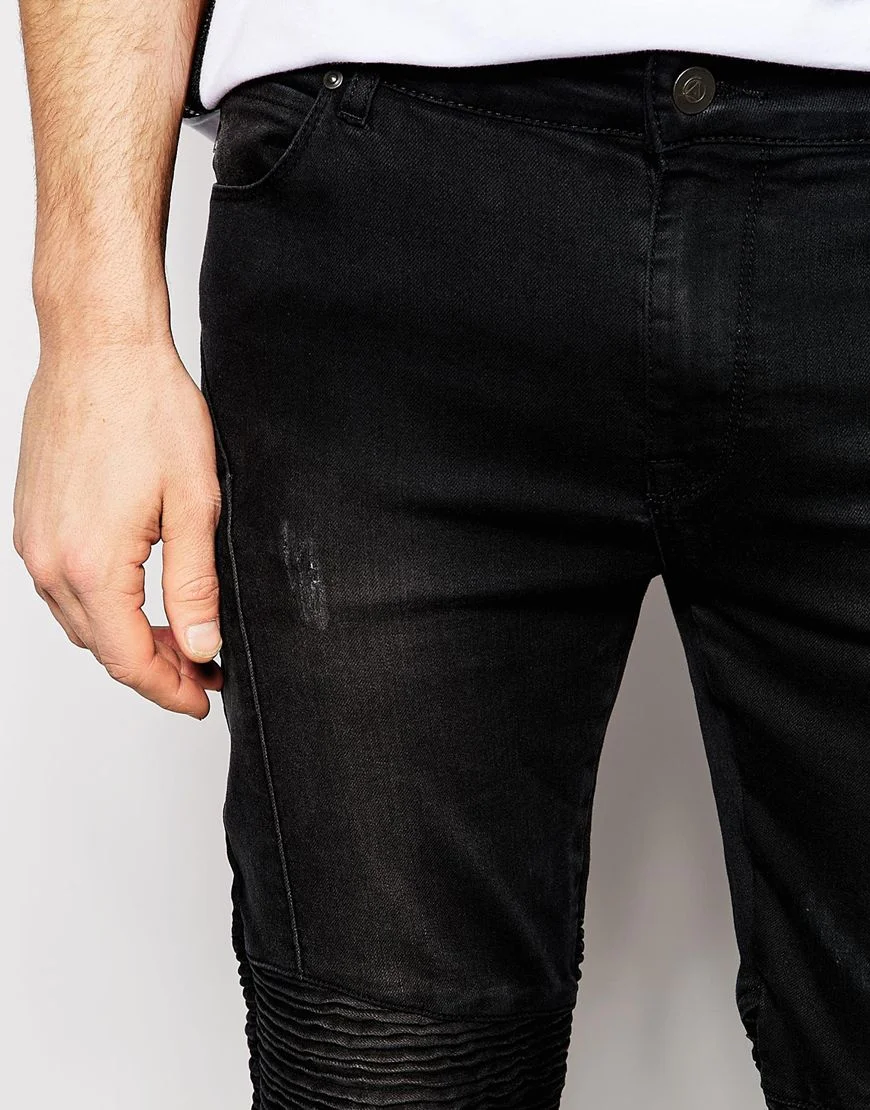 ASOS Biker Jeans