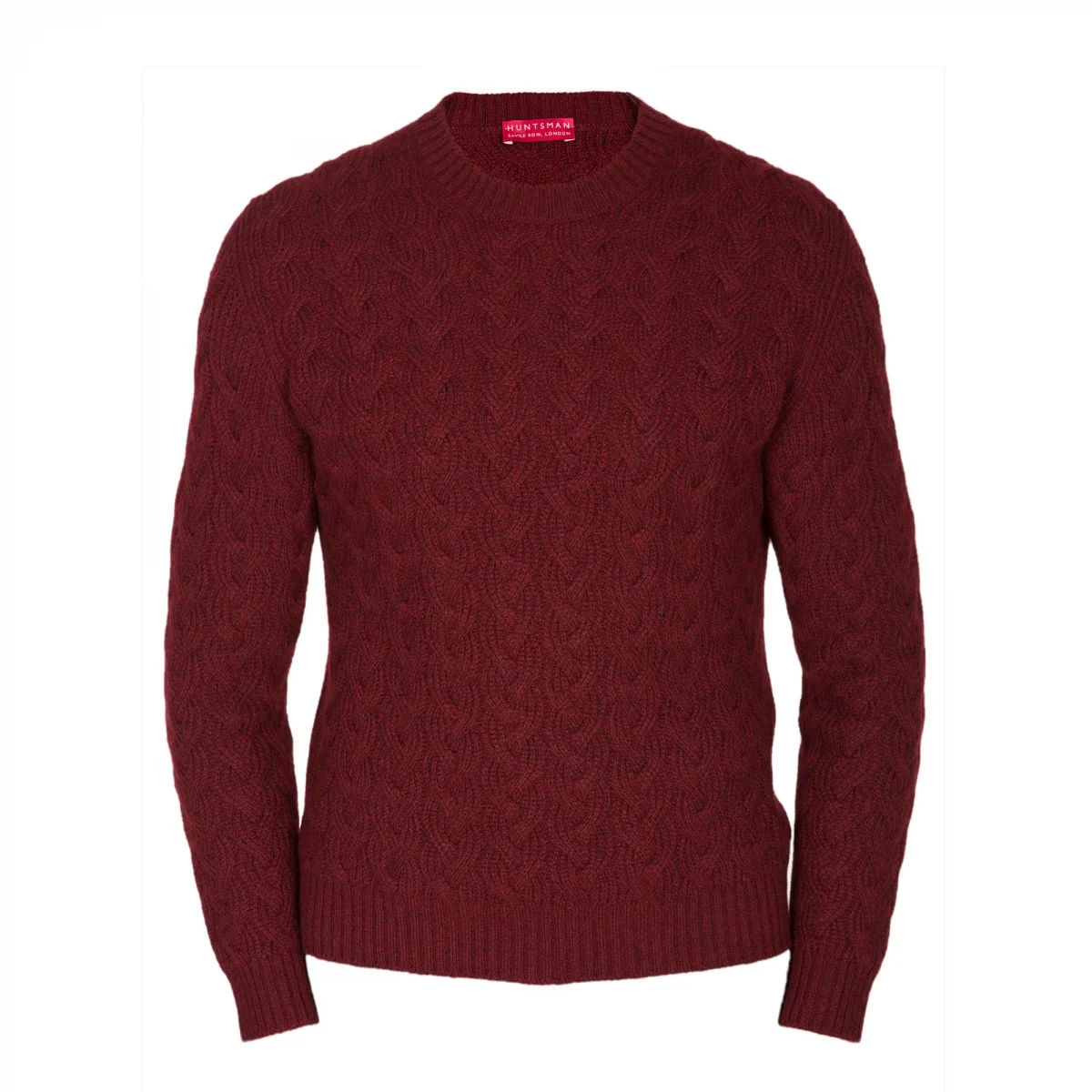 Huntsman Burgundy Knitwear