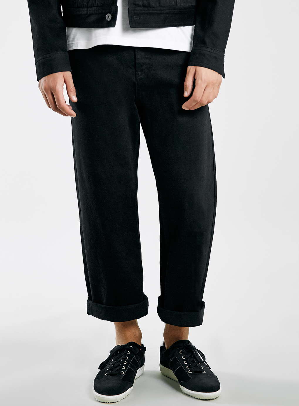 Topman Wide Leg Jeans