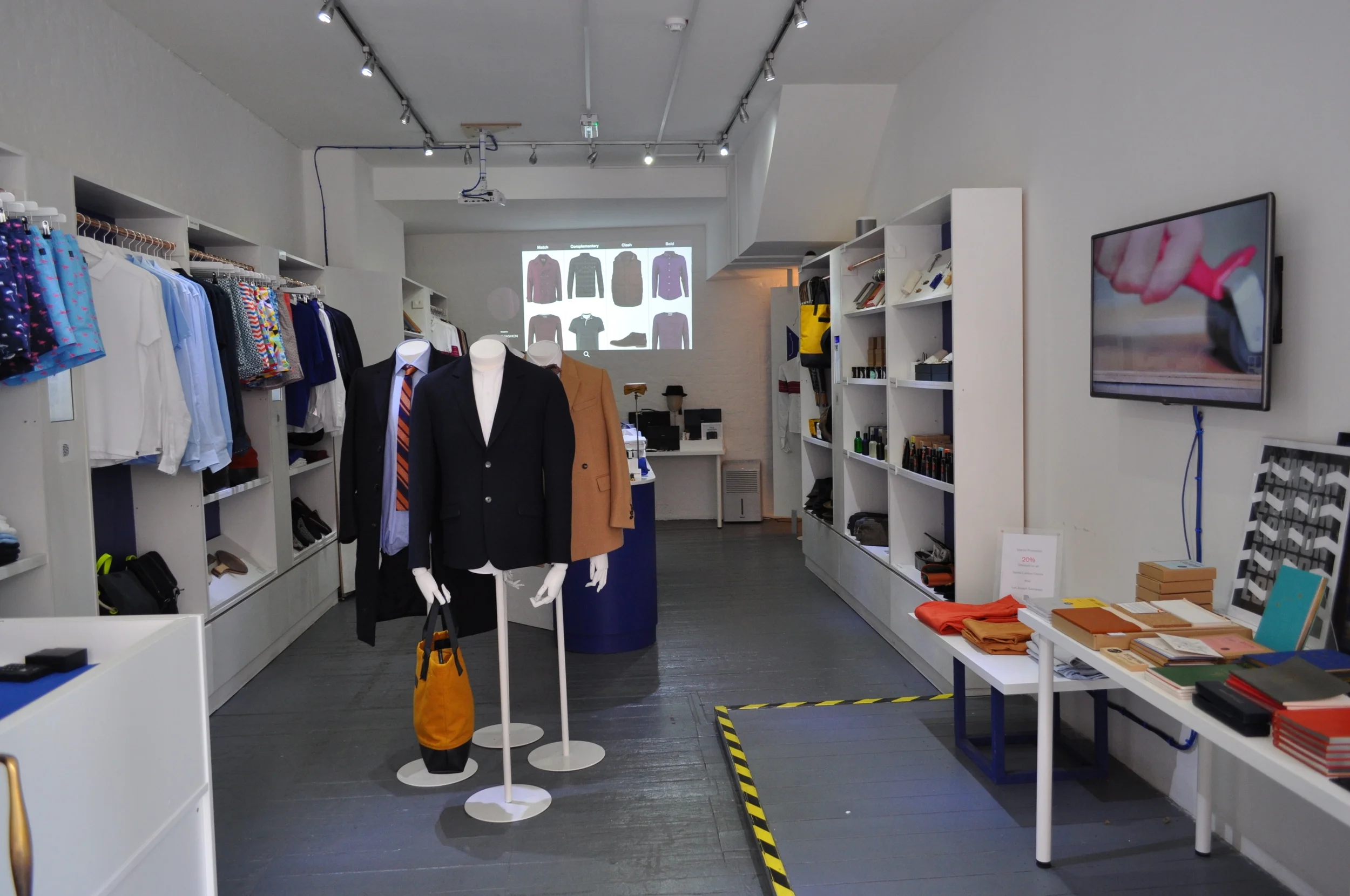 TECH MEETS FASHION AT THE DANDY LAB — MEN'S STYLE BLOG