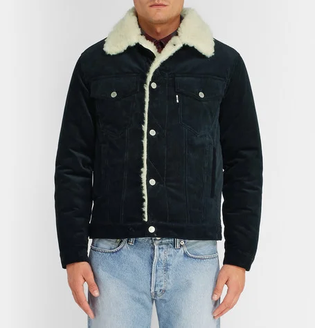 Mr Porter Shearling Jacket