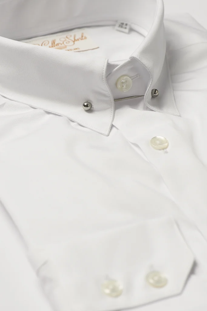 Hawkins & Shepherd Pin Collar Shirt