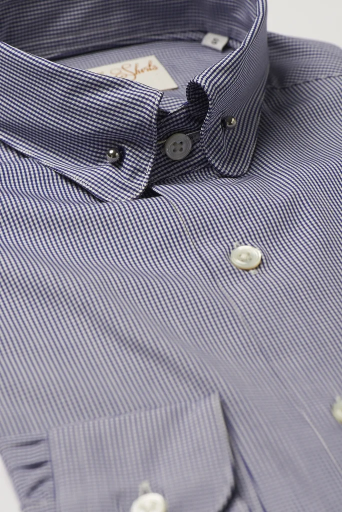 Hawkins & Shepherd Pin Collar Shirt