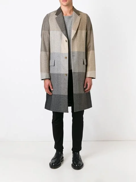 Paul Smith Tonal Check Coat