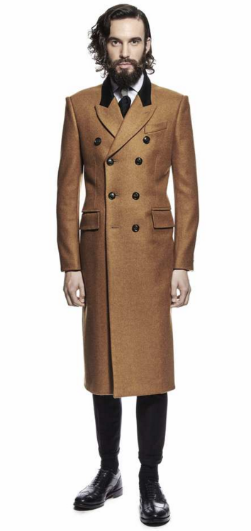 Joshua Kane Camel Coat
