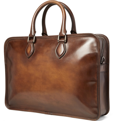 Mr Porter Leather Bag