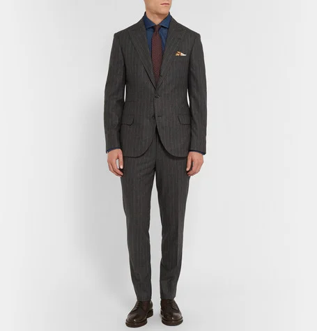 Mr Porter Pinstripe Suits