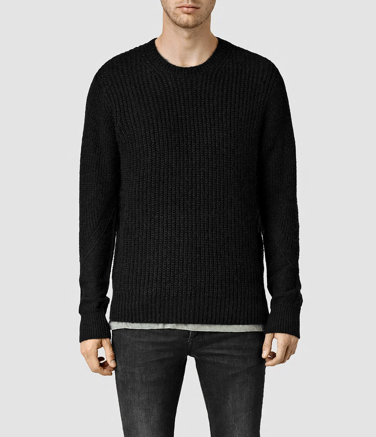 All-Saints Black Jumper