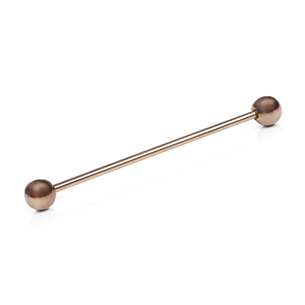 Brown Coffee Copper Collar Bar