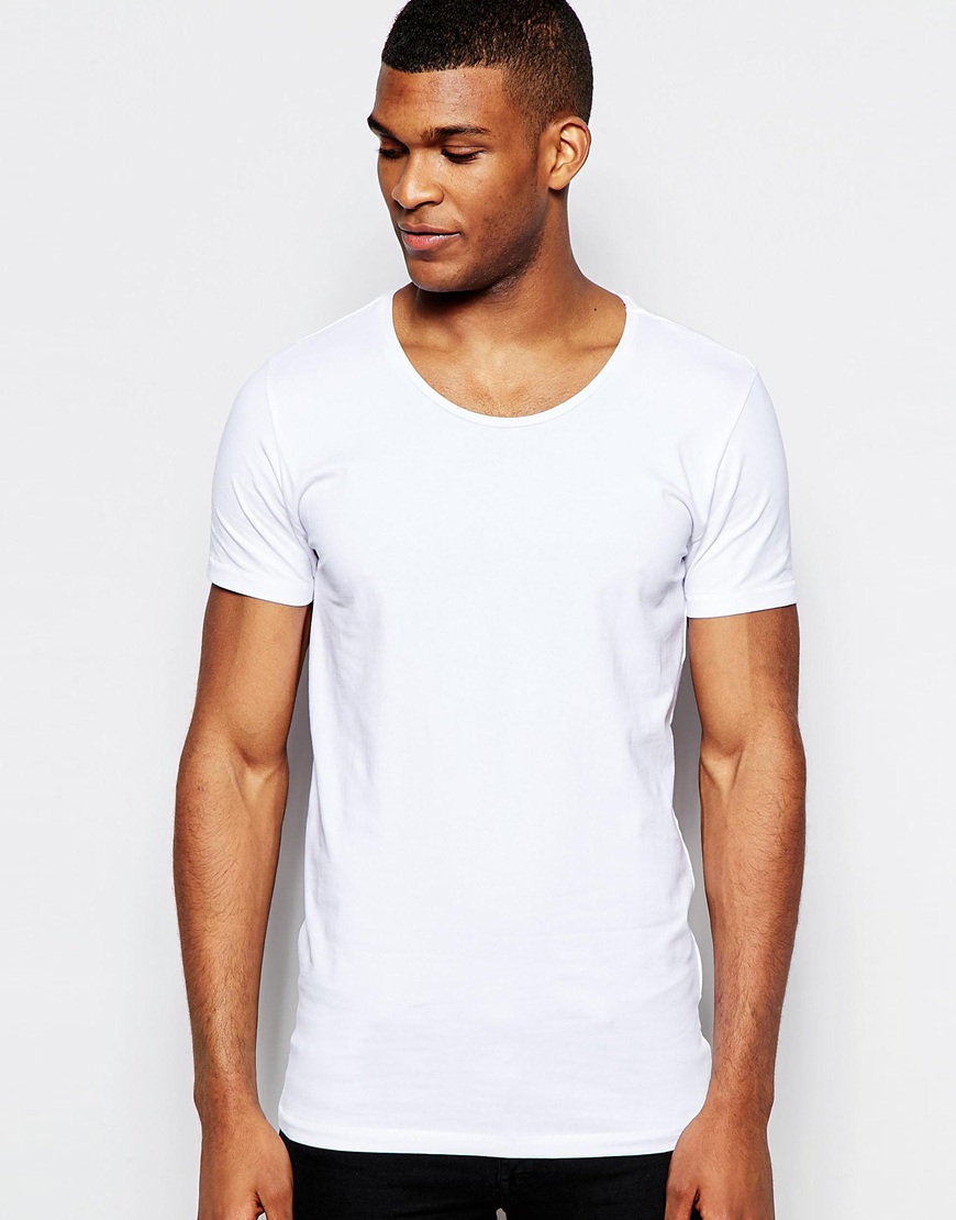 ASOS Plain White Tee