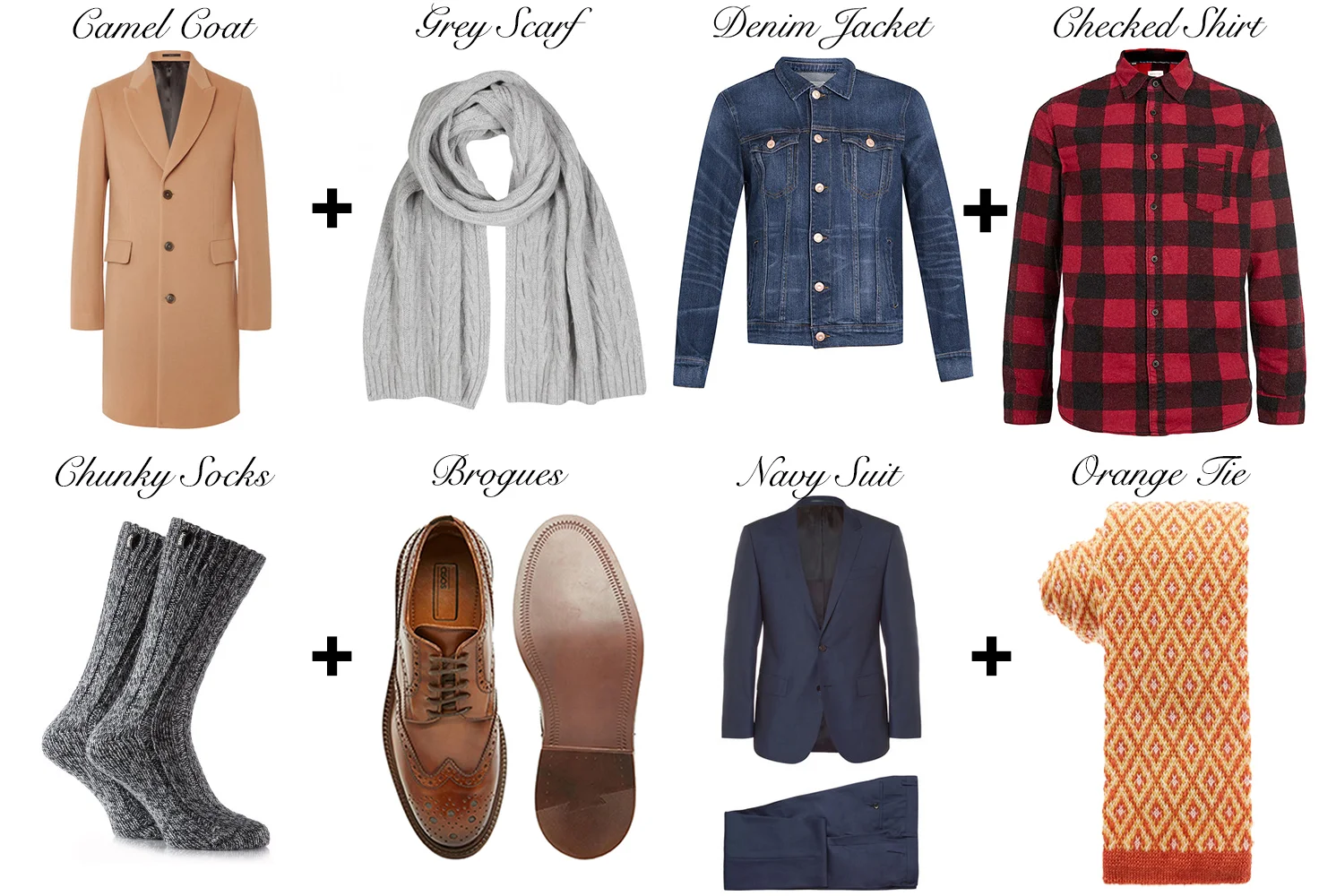 TEN PERFECT COMBINATIONS