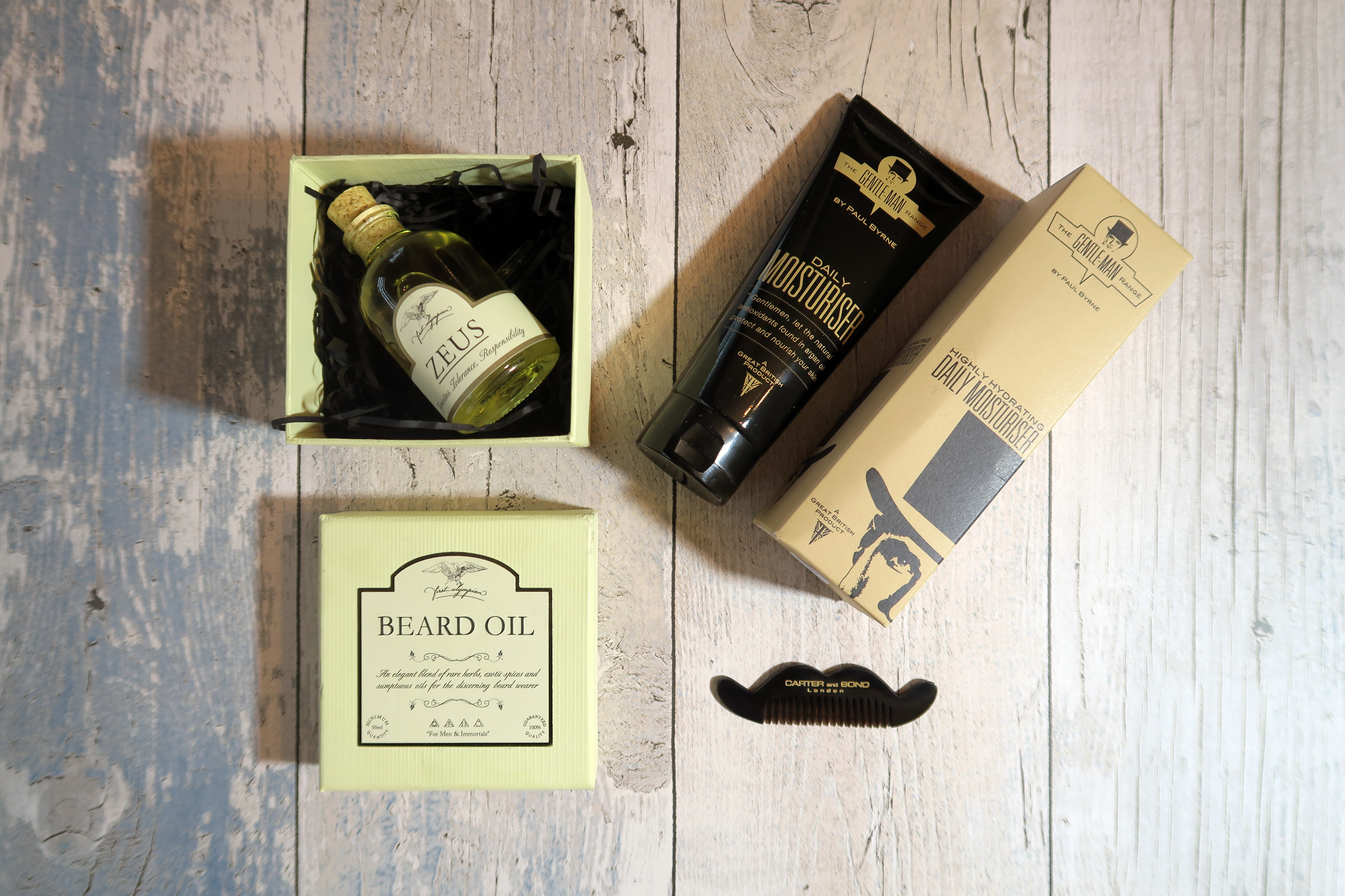 MID MOVEMBER GROOMING GUIDE