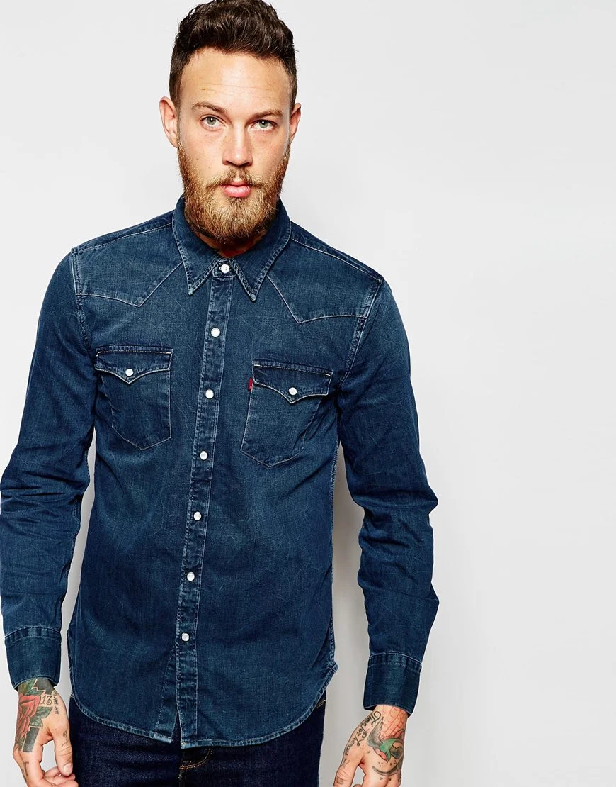 Denim Shirt