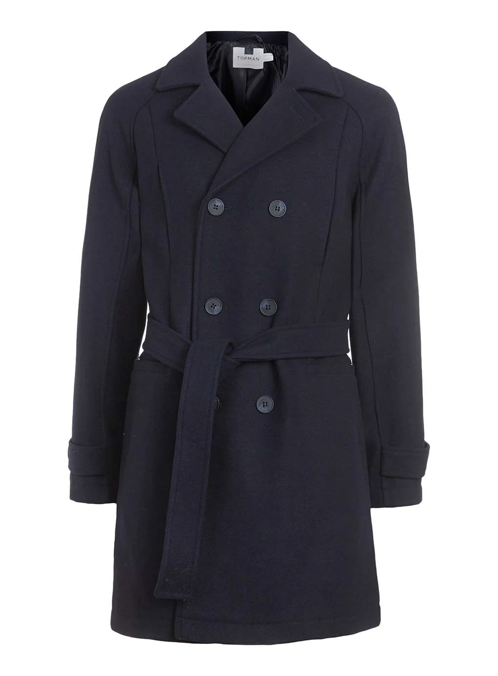 Navy Trench Coat