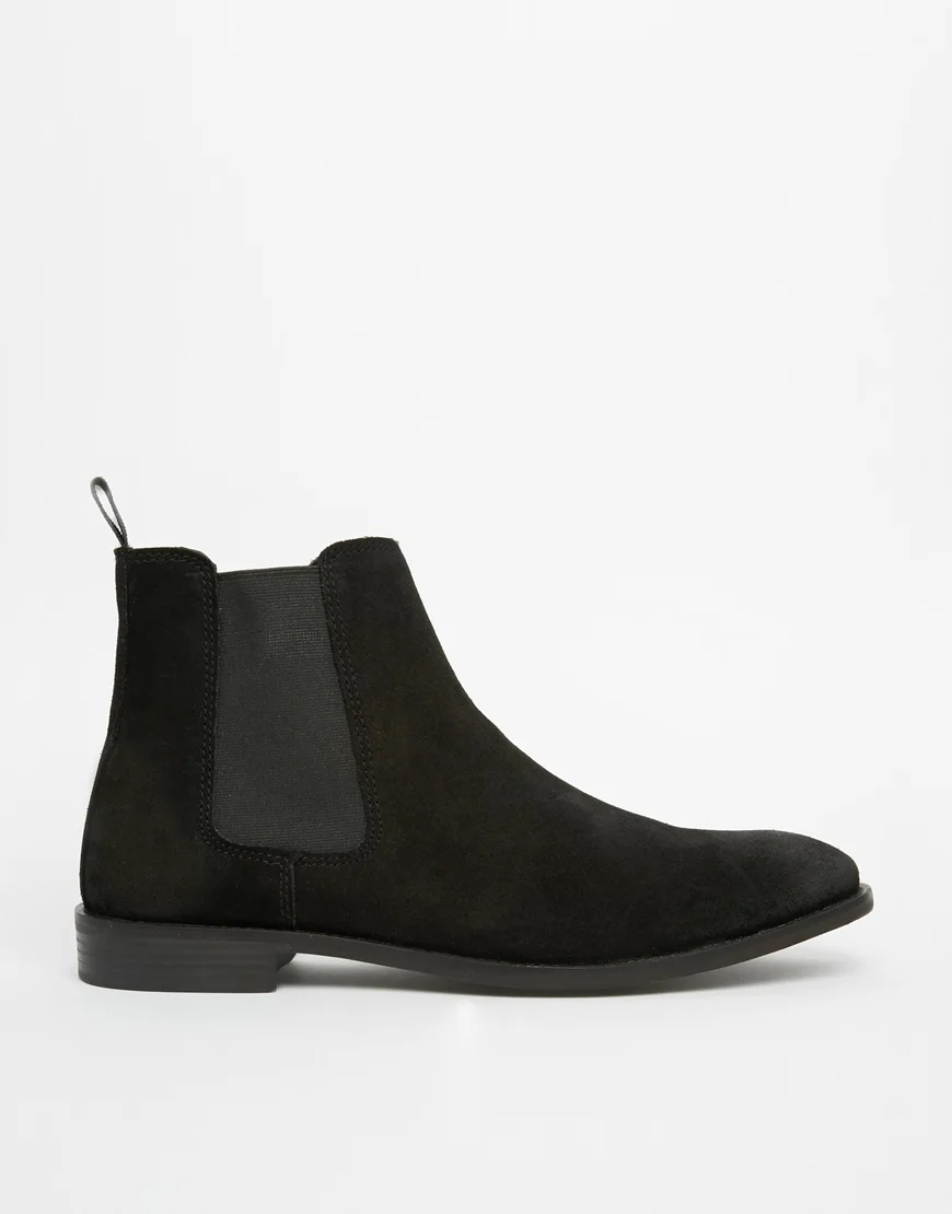 Black Chelsea Boots