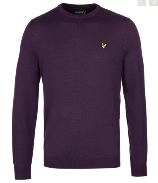 Purple Jumper