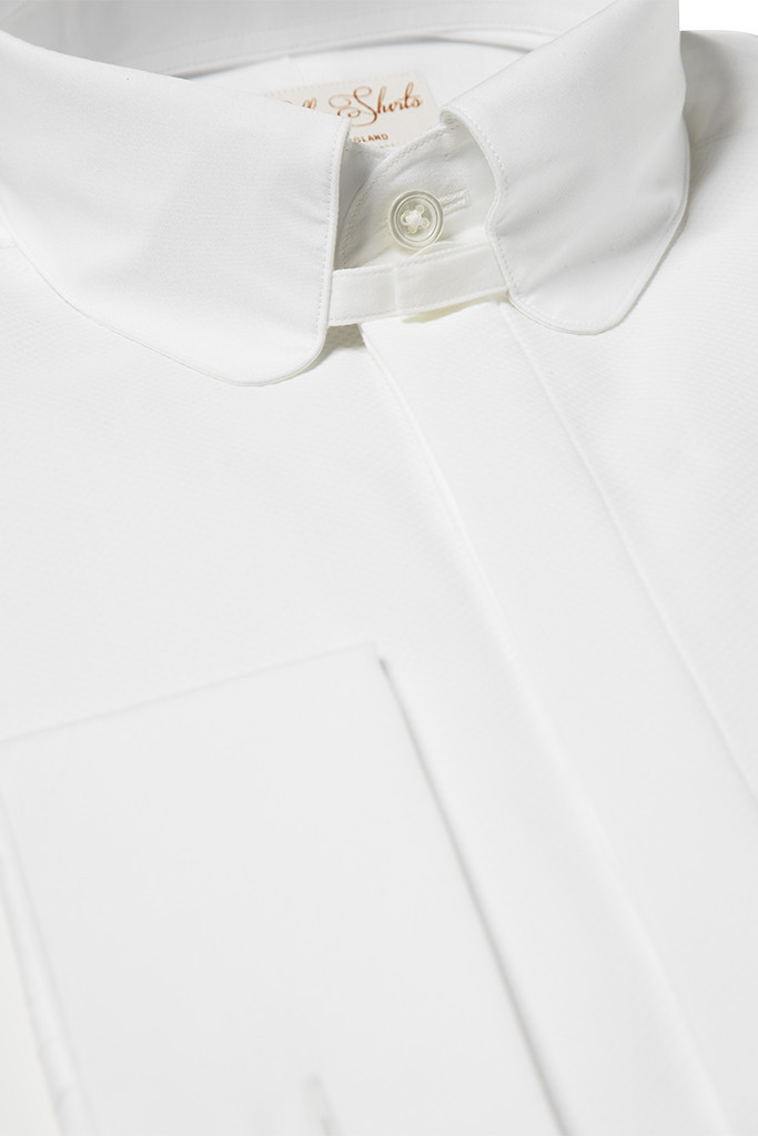 Tab Collar Dinner Shirt